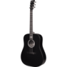 C.F MARTIN & CO - DX-CASH-L Dreadnought - DX Johnny Cash gaucher