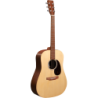 C.F MARTIN & CO DX2E-MAH Dreadnought Sitka/Acajou HPL