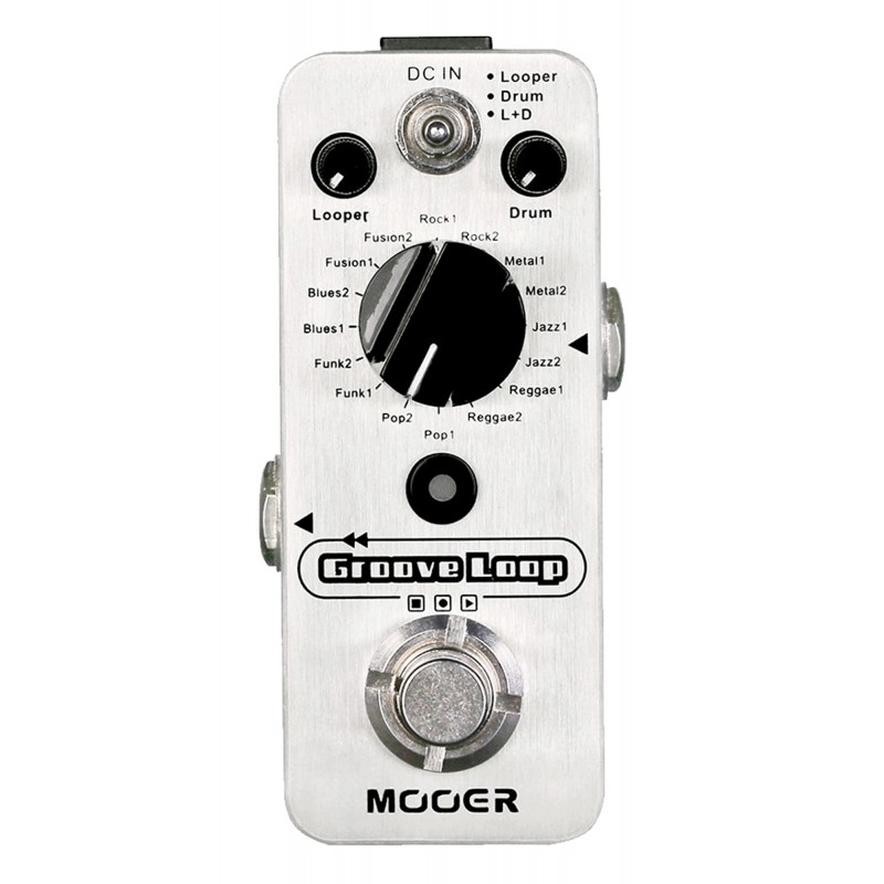 MOOER GROOVE LOOP - Looper et boite ‡ rythmes