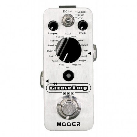 MOOER GROOVE LOOP - Looper et boite ‡ rythmes