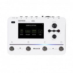 PÈdalier Multi effets guitare / basse MOOER GS1000