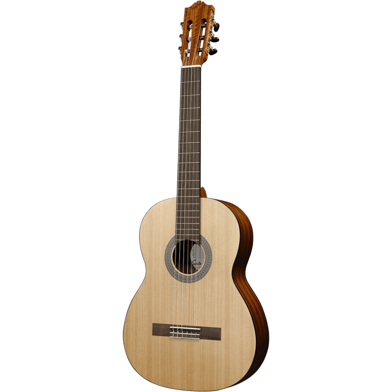 Guitare classique SANTOS Y MAYOR - GSM 7 Naturelle 4/4