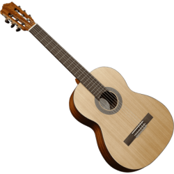 Guitare Classique SANTOS Y MAYOR 7-LH Naturelle 4/4 gaucher