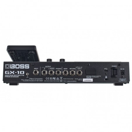 BOSS GX-10 - Multi effets processeur de guitare/basse