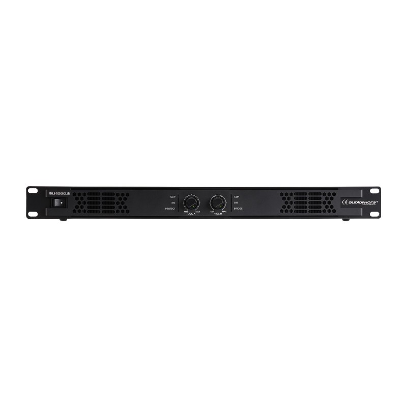 AMPLI 100V SLI1000.2 600Wx2 - AUDIOPHONY