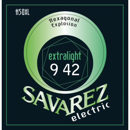 Cordes SAVAREZ ELECTRIC HEXAGONAL EXPLOSION 09-42