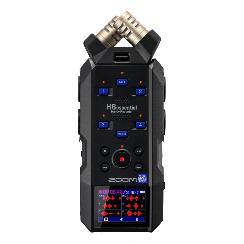 Enregistreur ZOOM H6essential