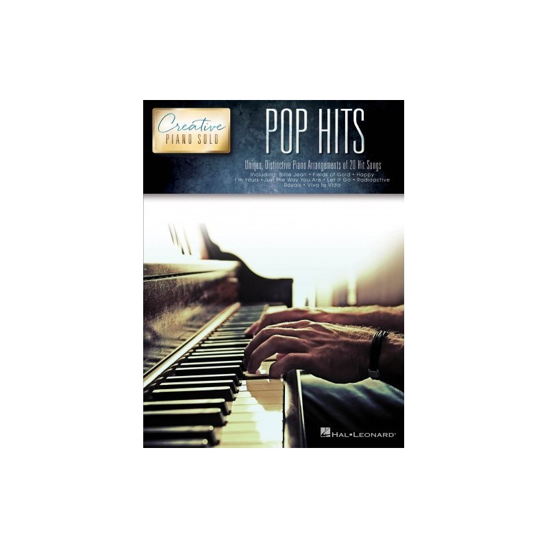 Creative Piano Solo - Pop Hits