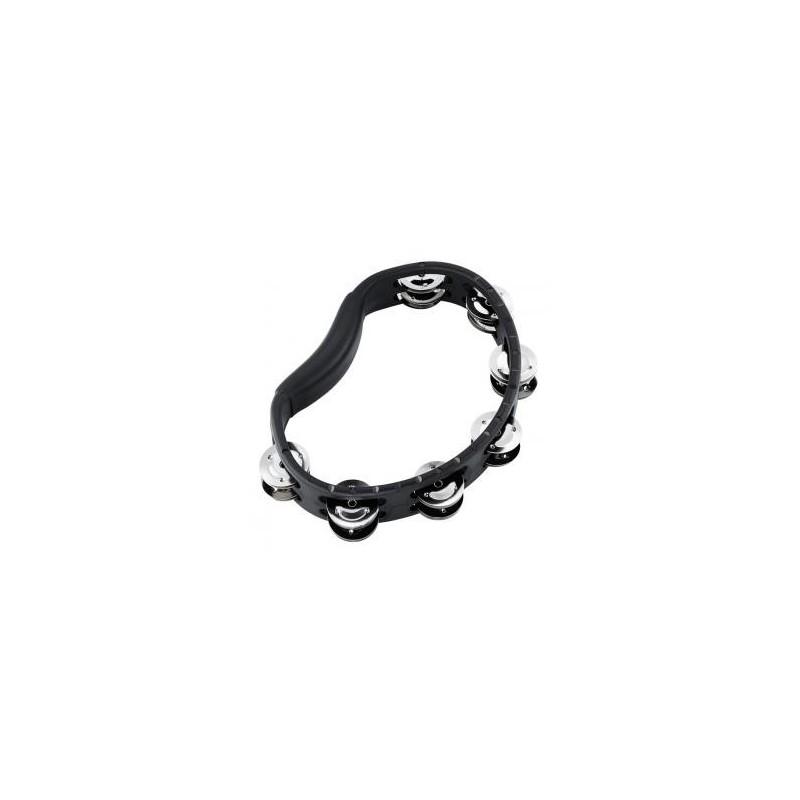 TAMBOURIN MEINL ABS DEMI-LUNE NOIR