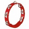 TAMBOURIN MEINL ABS ROUGE 20CM 1 RangÈe de cymbales