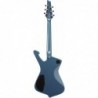 Guitare Èlectrique Ibanez IC420-ABM Antique Blue Metallic avec housse
