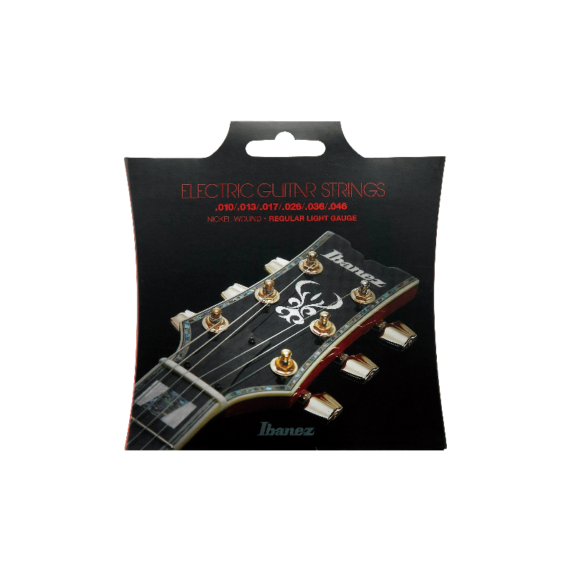Cordes Guitare Èlectrique Ibanez 10-46 Nickel