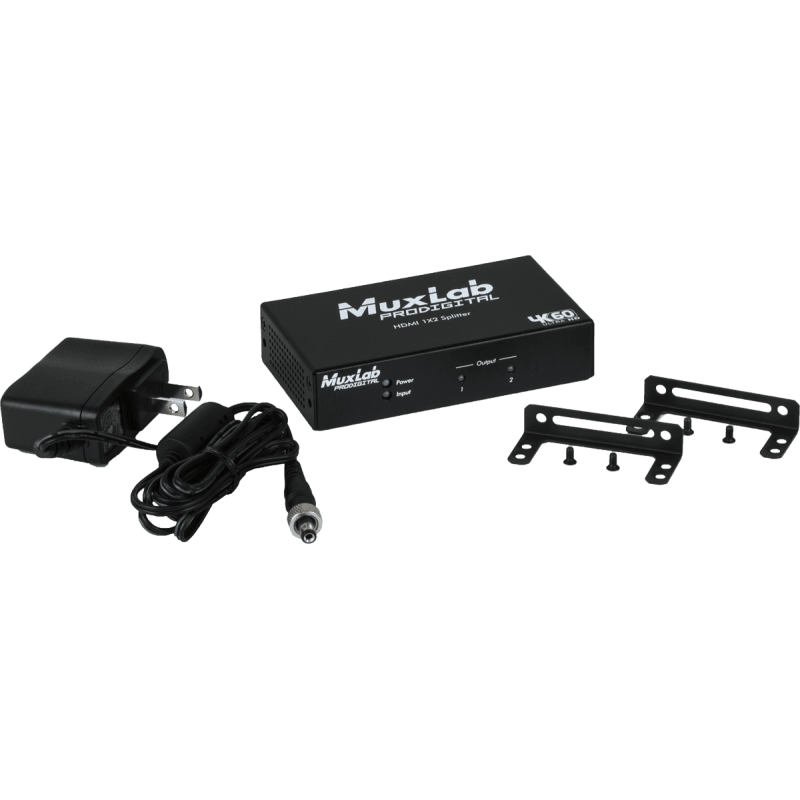 MUXLAB - IMU 500425 - Distributeur 1x2 HDMI, 4K/60