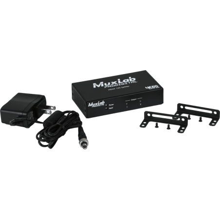 MUXLAB - IMU 500425 - Distributeur 1x2 HDMI, 4K/60