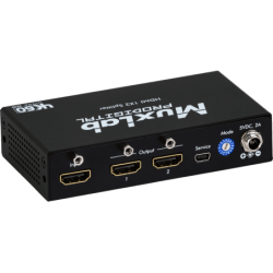 MUXLAB - IMU 500425 - Distributeur 1x2 HDMI, 4K/60