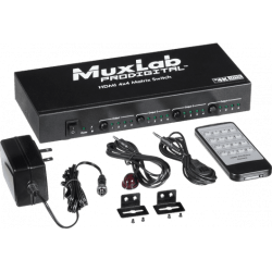 MuxLab 500440 Matrice 4x4 HDMI 4K