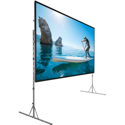 Ecran - DA-LITE - IPC 38304 16:10 143x230 Toile HD Rental