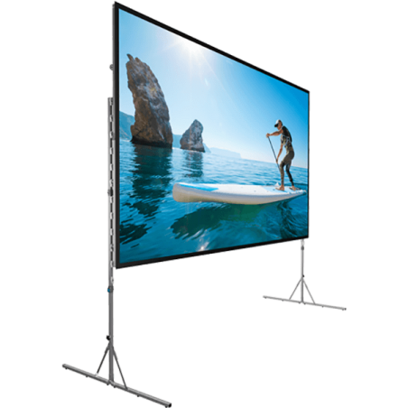 Ecran - DA-LITE - IPC 38304 16:10 143x230 Toile HD Rental