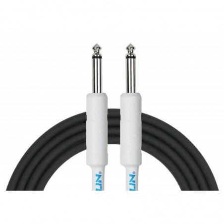 CABLE GUITARE KIRLIN 6M JACK JACK BLANC