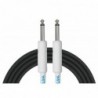 CABLE GUITARE KIRLIN 6M JACK JACK BLANC