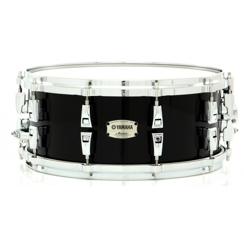 Caisse Claire Yamaha Absolute Hybrid 14 x 6 Solid Black