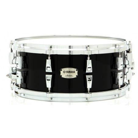 Caisse Claire Yamaha Absolute Hybrid 14 x 6 Solid Black