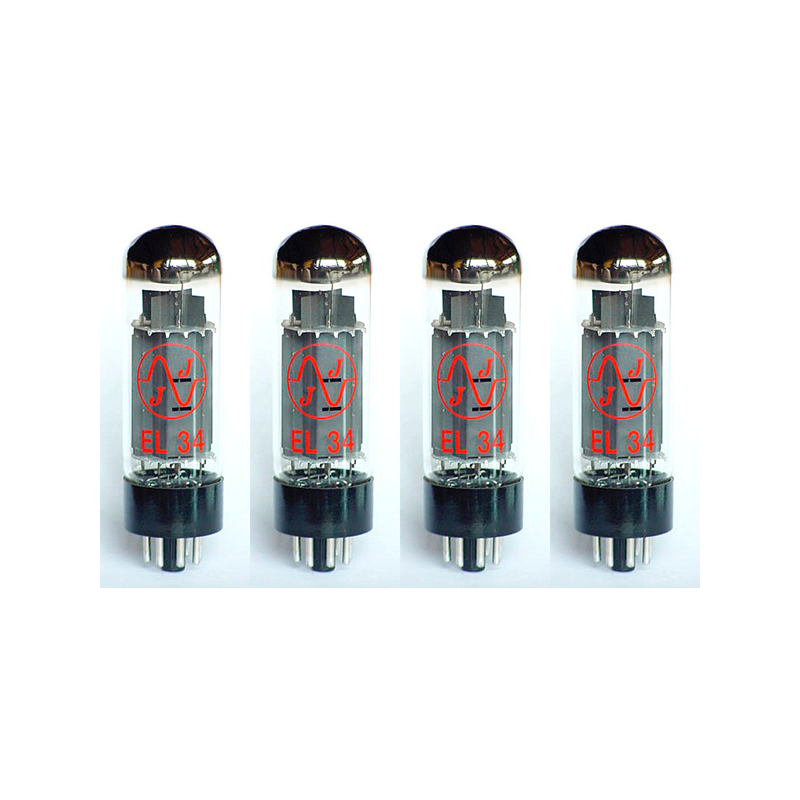Lampes JJ TESLA EL34 Quartet apairÈ