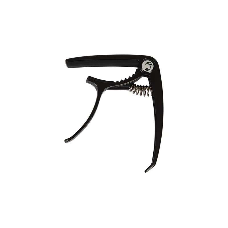 Capodastre JOYO guitare folk avec encoche pour cheville - Black