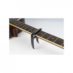 Capodastre JOYO guitare folk avec encoche pour cheville - Black