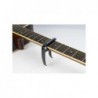 Capodastre JOYO guitare folk avec encoche pour cheville - Black