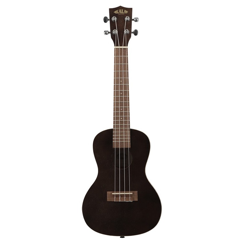 Ukulele Kala Exotic Mahogany Soprano - Black livrÈ avec housse