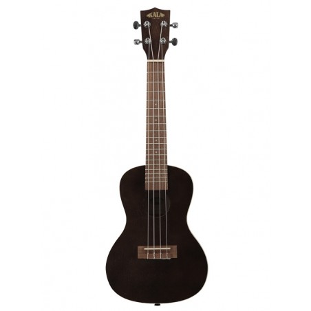 Ukulele Kala Exotic Mahogany Soprano - Black livrÈ avec housse