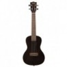 Ukulele Kala Exotic Mahogany Soprano - Black livrÈ avec housse