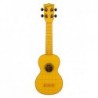 Ukulele Kala Waterman, Soprano - Amber Yellow Transparent