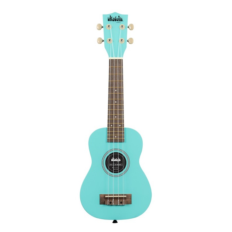 Ukulele Kala Ukadelic Frost Bite avec housse
