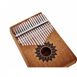 KALIMBA MEINL SONIC ENERGY 17 NOTES DO MAJEUR - ACAJOU