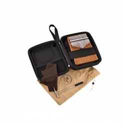 KALIMBA MEINL SONIC ENERGY 17 NOTES DO MAJEUR - ACAJOU