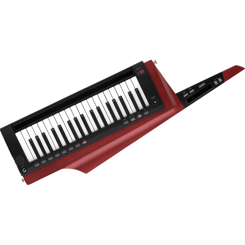 SynthÈtiseur KORG - RK-100S2-RD Keytar - Rouge, en bois