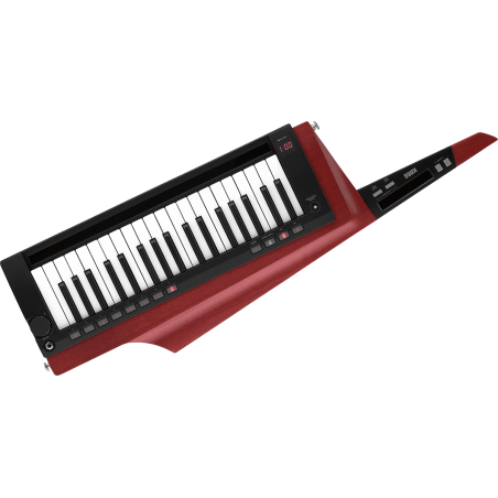 SynthÈtiseur KORG - RK-100S2-RD Keytar - Rouge, en bois