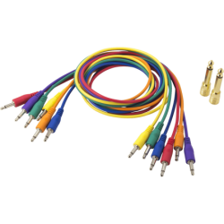 PACK 6 CABLES MODULAIRES PATCH - KORG