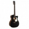 GUITARE CORT LUCE L100OCF CEDRE NOIR SATINE