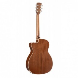 GUITARE CORT LUCE L100OCF CEDRE NOIR SATINE