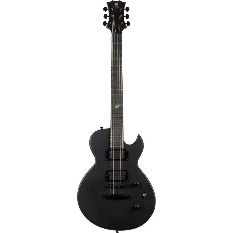 Spira Guitars L400MBK Satin Black