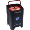 PAR LED BATTERIE (6x12W) RGBWA+UV DMX SANS FIL EVENTPAR - ALGAM LIGHTING