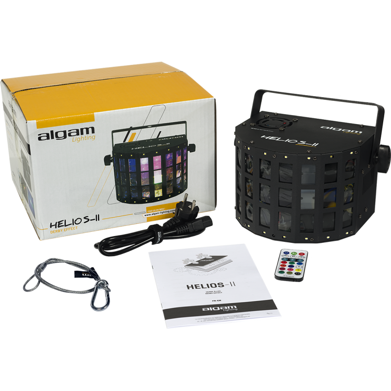 JEUX DE LUMIERE DERBY HELIOS II - ALGAM