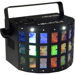 JEUX DE LUMIERE DERBY HELIOS II - ALGAM