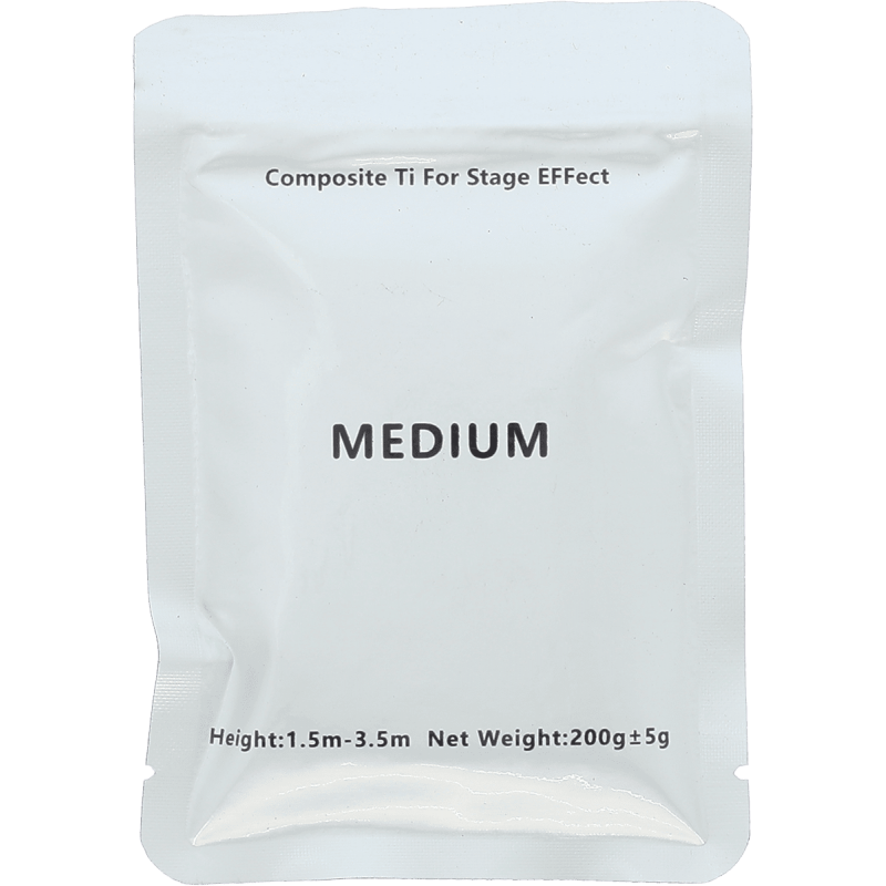 ALGAM LIGHTING PHOENIX POWDER Poudre pour machine ‡ Ètincelles froides
