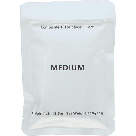 ALGAM LIGHTING PHOENIX POWDER Poudre pour machine ‡ Ètincelles froides