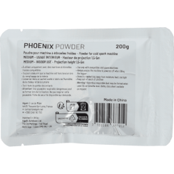 ALGAM LIGHTING PHOENIX POWDER Poudre pour machine ‡ Ètincelles froides