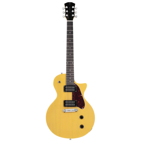 Guitare LARRY CARLTON L3 HH TV Yellow